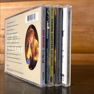 Reba, Deana Carter, Jann Arden, Alannah Myles -  Bundle of 4